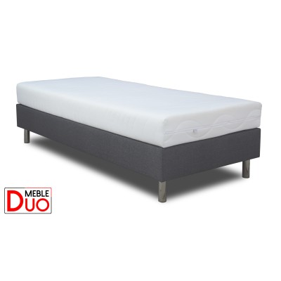 Łóżko Hotelowe LUXOR 20 z  Materacem Pocket Pianka 90x200 cm