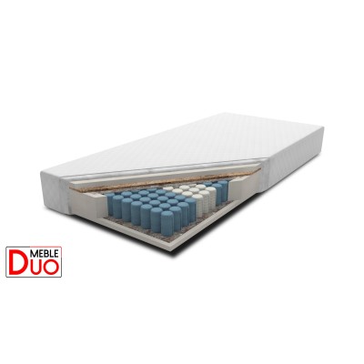 Materac Pocket Kokos 160x200 cm | Duo Meble